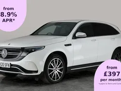 Used 2023 Mercedes EQC400 AMG line SUV | £21,034 (Good price)