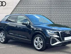 Black Used 2021 Audi Q2 S-Line SUV | £22,616 (Fair price)