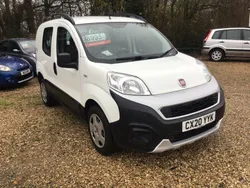 White Used 2020 Fiat Fiorino MPV | £8,995 (Expensive)