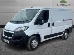 White Used 2021 Peugeot Boxer S Van | £11,495 (Super price)