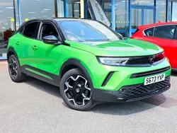 Green Used 2023 Vauxhall Mokka Ultimate SUV | £16,689 (Fair price)