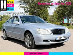 Blue Used 2004 Mercedes S350 Sedan | £2,799