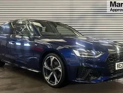 Blue Used 2023 Audi A4 Black Edition Estate | £29,998 (A bit pricey)