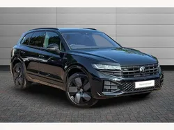 Grenadilla black Used 2024 VW Touareg Black Edition SUV | £53,595 (A bit pricey)