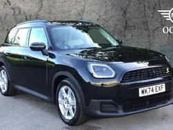 Black Used 2024 Mini Countryman Classic SUV | £31,900 (Good price)