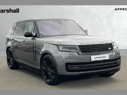 Grey Used 2022 Land Rover Range Rover Autobiography SUV | £91,773 (Good price)