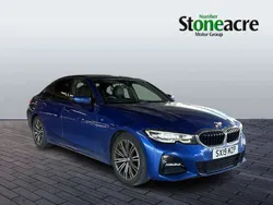 Blue Used 2019 BMW 320 M Sport Sedan | £18,495 (Good price)