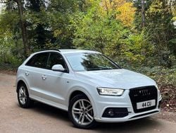 White Used 2013 Audi Q3 S-Line SUV | £7,995 (Good price)