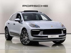 Silver Used 2022 Porsche Macan S SUV | £59,990 (Fair price)