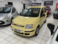 Yellow Used 2010 Fiat Panda Dynamic Hatchback | £1,795 (Good price)