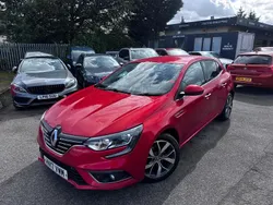 Red Used 2017 Renault Mégane IV Dynamique Hatchback | £4,990 (Fair price)