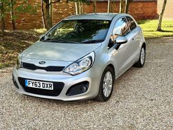 Silver Used 2013 Kia Rio 2 Hatchback | £4,995 (Fair price)