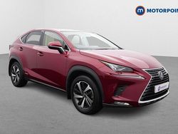 Red Used 2020 Lexus NX300h SUV | £28,599 (A bit pricey)