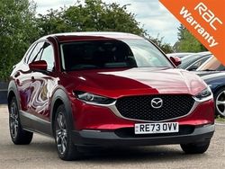 Red Used 2023 Mazda CX-30 Exclusive-Line SUV | £17,500 (Super price)