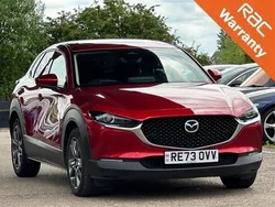 Red Used 2023 Mazda CX-30 Exclusive-Line SUV | £17,500