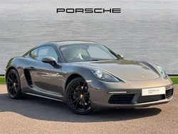 Agate grey Used 2018 Porsche Cayman Coupe | £41,899