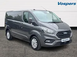 Grey Used 2023 Ford Transit Custom Limited Van | £25,495 (Super price)