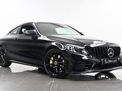 Black Used 2019 Mercedes C300 AMG Line Premium Coupe | £17,995 (Fair price)