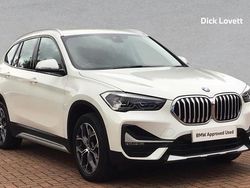 White Used 2022 BMW X1 xLine SUV | £25,995 (A bit pricey)