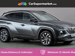 Grey Used 2023 Hyundai Tucson Premium SUV | £21,697 (Fair price)