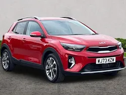 Red Used 2023 Kia Stonic 3 SUV | £18,995 (A bit pricey)