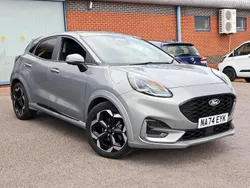 Silver Used 2024 Ford Puma ST-Line X Hatchback | £23,989 (Expensive)