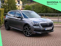 Graphite grey metallic Used 2023 Skoda Kamiq Monte Carlo SUV | £20,995 (Fair price)