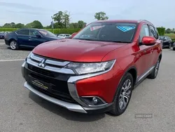 Red Used 2018 Mitsubishi Outlander SUV | £13,950 (A bit pricey)