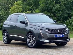 Grey Used 2024 Peugeot 3008 Allure SUV | £21,781 (Fair price)