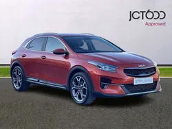 Orange Used 2021 Kia XCeed SUV | £13,691 (Fair price)