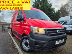 Red Used 2019 VW Crafter Trendline Van | £11,990 (Super price)