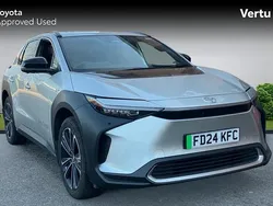 Silver Used 2024 Toyota bZ4X SUV | £29,985 (Super price)
