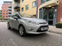 Silver Used 2011 Ford Fiesta Zetec Hatchback | £2,495 (Fair price)