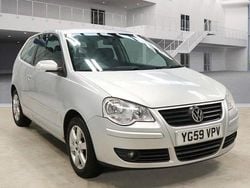 Silver Used 2009 VW Polo Match Hatchback | £2,500 (Fair price)