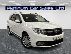 White Used 2018 Dacia Logan Lauréate Sedan | £7,495 (A bit pricey)