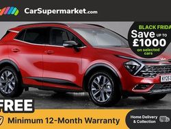 Red Used 2024 Kia Sportage GT-Line SUV | £26,897 (Good price)
