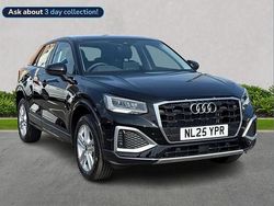 Black Used 2025 Audi Q2 Sport SUV | £24,307 (Fair price)