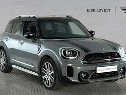 Grey Used 2022 Mini Cooper S Countryman Exclusive SUV | £28,777 (Expensive)