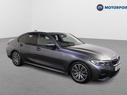 Grey Used 2021 BMW 318 M Sport Sedan | £20,899 (Fair price)