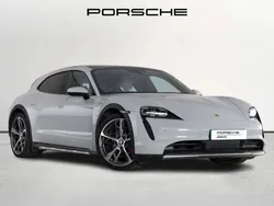 Grey Used 2022 Porsche Taycan Cross Turismo Sedan | £60,990 (Expensive)