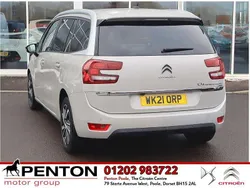 Brown Used 2021 Citroën C4 SpaceTourer MPV | £19,490 (Fair price)