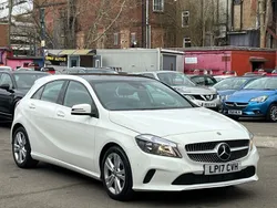 White Used 2017 Mercedes A200 Executive Hatchback | £6,495 (Good price)