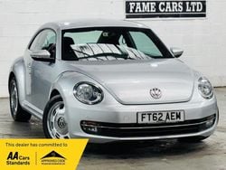 Silver Used 2012 VW Beetle Design Hatchback | £5,500 (Fair price)