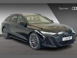 Black New 2025 Audi A6 Sport Estate | £52,000 (Super price)