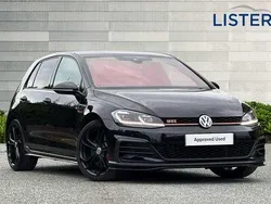 Black Used 2019 VW Golf VII GTI Hatchback | £26,700 (Fair price)