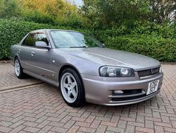 Silver Used 2024 Nissan Skyline Coupe | £8,000