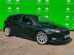 Black Used 2017 Ford Focus ST-Line Hatchback | £6,999 (Good price)