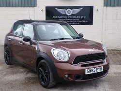 Brilliant copper Used 2014 Mini Cooper SD Countryman SUV | £3,999 (Fair price)