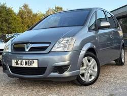 Silver Used 2010 Vauxhall Meriva Active MPV | £1,995 (Good price)