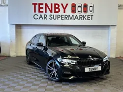 Black Used 2020 BMW 320 M Sport Sedan | £16,295 (Good price)